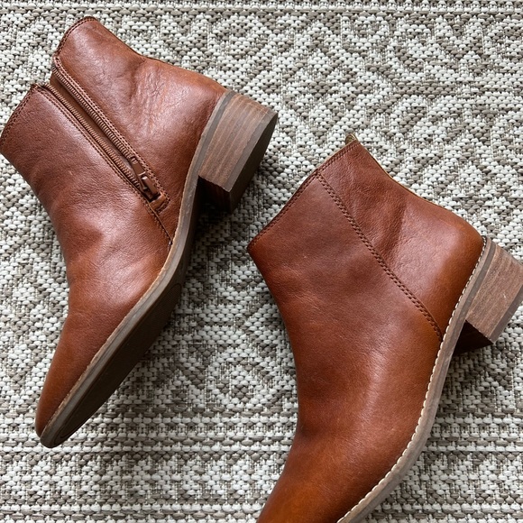 LuckyBrand Tan booties - Picture 2 of 6